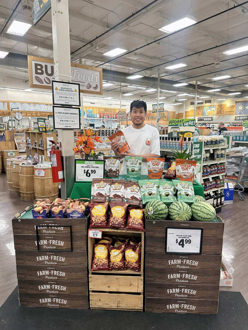 Meet USC alumni Jiashu Du, Founder Better Together Foods 