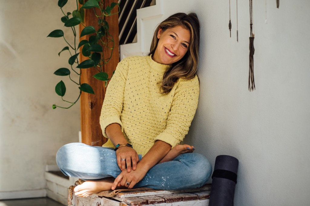 Meet UCLA Lizzie Brown, Founder of Yoga Wake Up